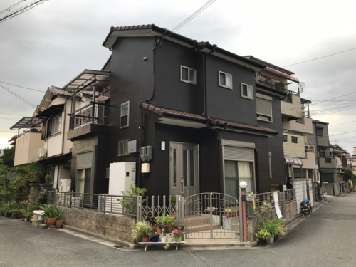 大阪府高槻市の物件の施工後