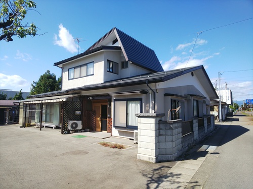 福島県喜多方市の物件の施工後