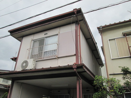 兵庫県川西市の物件の施工前