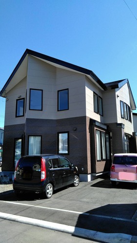 北海道釧路市の物件の施工後