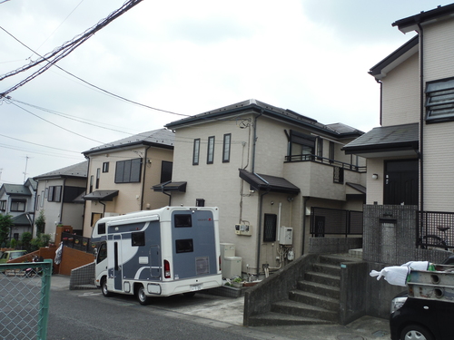 神奈川県厚木市の物件の施工前