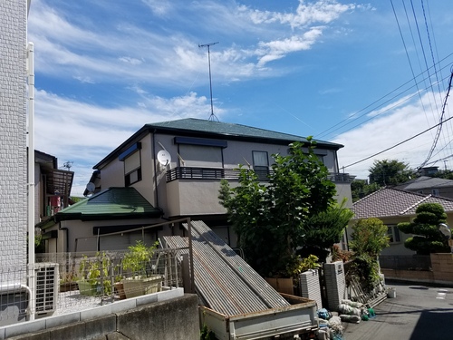 神奈川県伊勢原市の物件の施工後