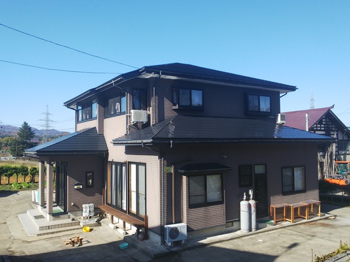 福島県喜多方市の物件の施工後