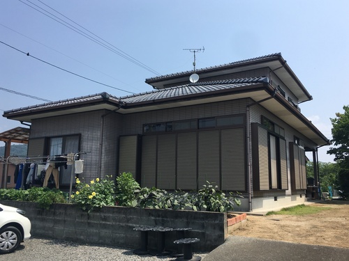 福岡県朝倉郡の物件の施工前