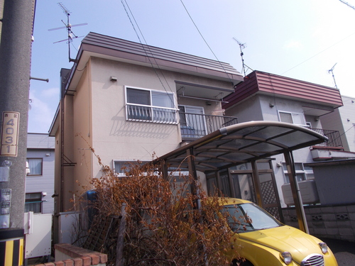 北海道札幌市の物件の施工前