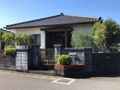 宮崎県延岡市の物件の施工前