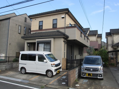 埼玉県八潮市の物件の施工前