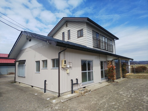 福島県喜多方市の物件の施工後