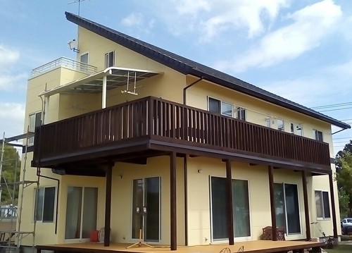 茨城県石岡市の物件の施工後