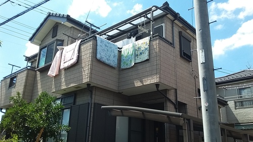 埼玉県三郷市の物件の施工前