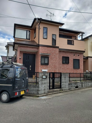 京都府八幡市の物件の施工後