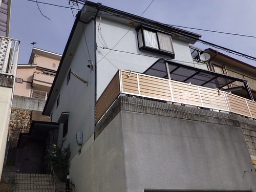 兵庫県宝塚市の物件の施工前