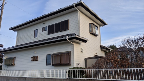 茨城県神栖市の物件の施工前