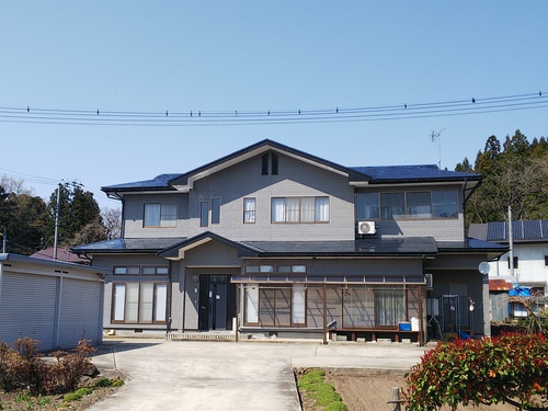福島県会津若松市の物件の施工後