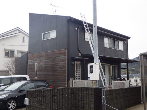 福岡県福津市の物件の施工前