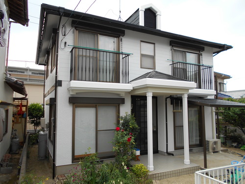 福岡県筑紫郡の物件の施工後
