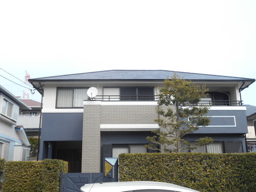 福岡県小郡市の物件の施工後
