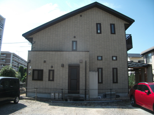 福岡県太宰府市の物件の施工後