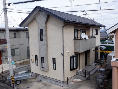 福島県福島市の物件の施工前