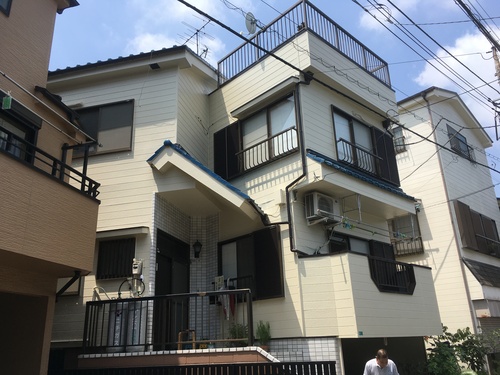 東京都江戸川区の物件の施工後