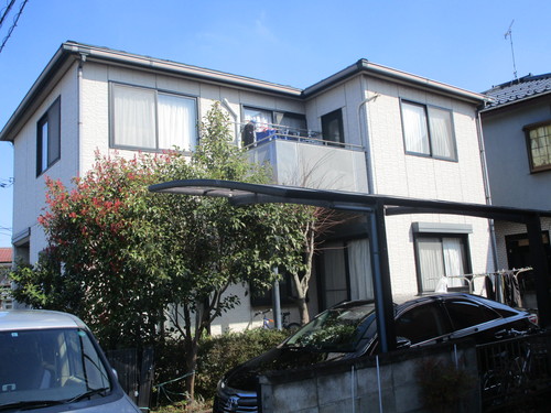 埼玉県三郷市の物件の施工前