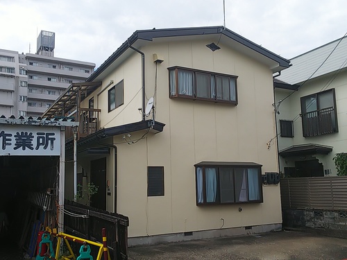 福島県会津若松市の物件の施工後