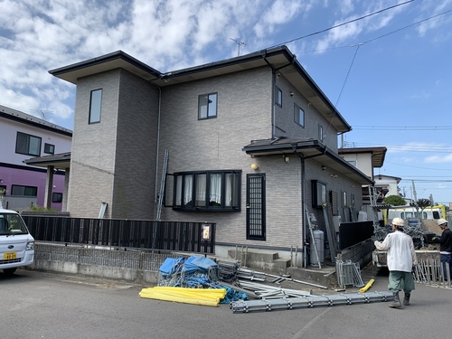 宮城県石巻市の物件の施工前