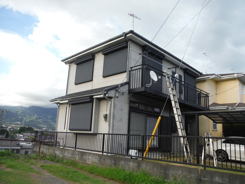 神奈川県秦野市の物件の施工前