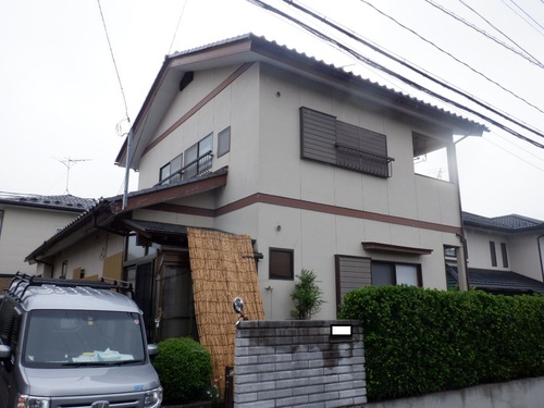 福島県福島市の物件の施工前