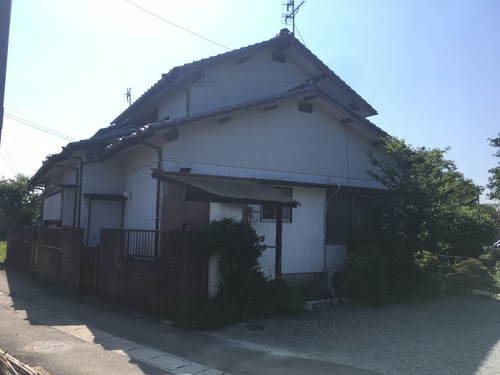 福岡県朝倉市の物件の施工前