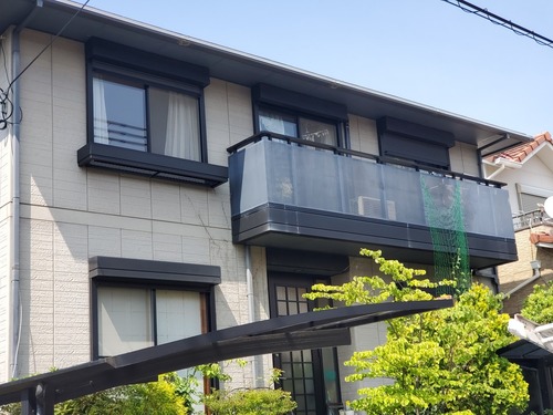 大阪府泉南郡の物件の施工前