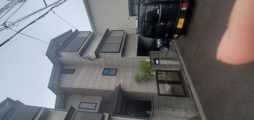 京都府乙訓郡の物件の施工前