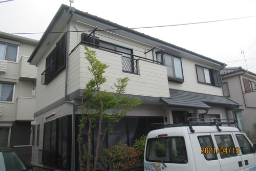 神奈川県茅ヶ崎市の物件の施工後