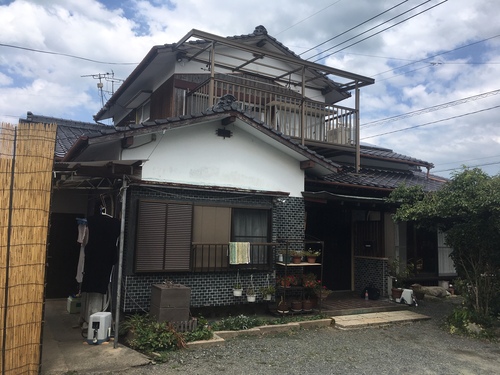 福岡県三井郡の物件の施工前