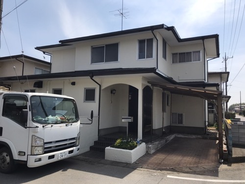 群馬県館林市の物件の施工後