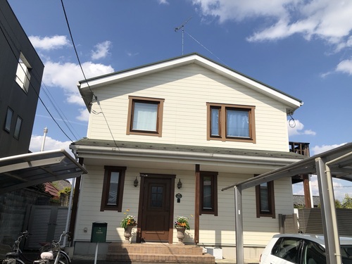 群馬県館林市の物件の施工前