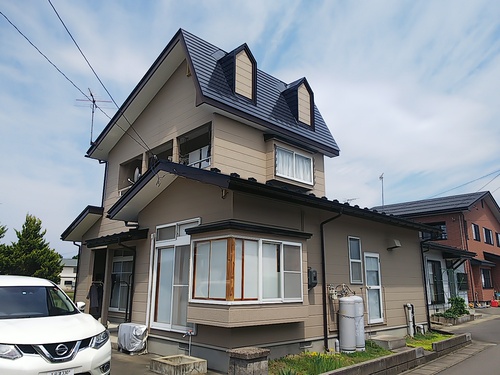 福島県喜多方市の物件の施工後