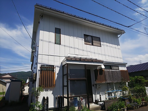 福島県会津若松市の物件の施工後