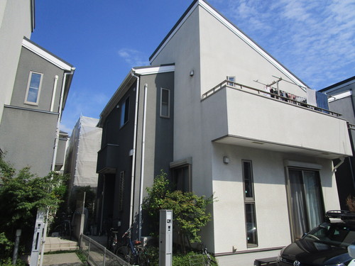 埼玉県越谷市の物件の施工前