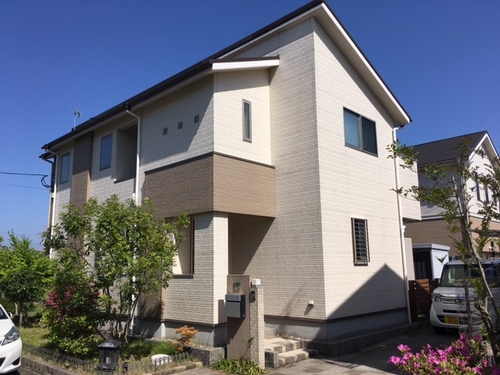 福岡県小郡市の物件の施工前