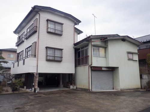 福島県二本松市の物件の施工前