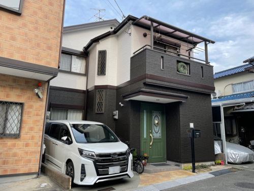 大阪府高槻市の物件の施工後