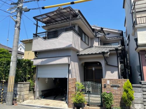 大阪府交野市の物件の施工後
