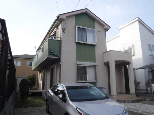 千葉県印西市の物件の施工前