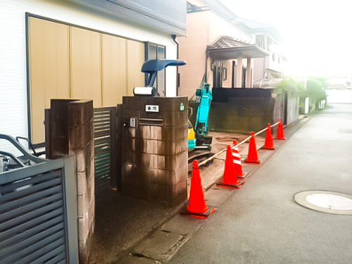 福岡県福岡市の物件の施工後