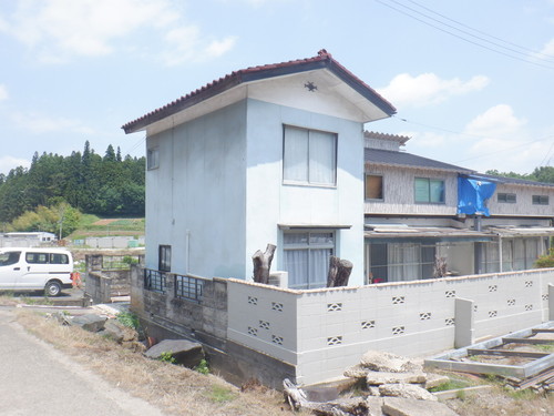 福島県福島市の物件の施工前