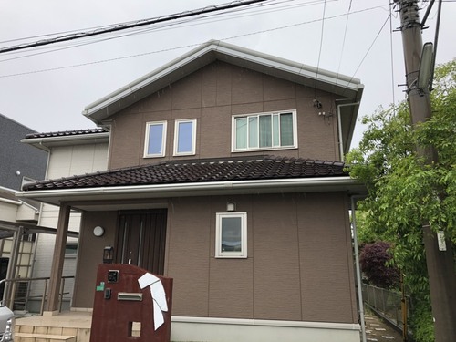 福岡県北九州市の物件の施工前