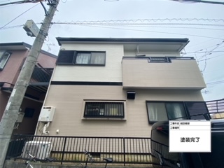 兵庫県伊丹市の物件の施工後