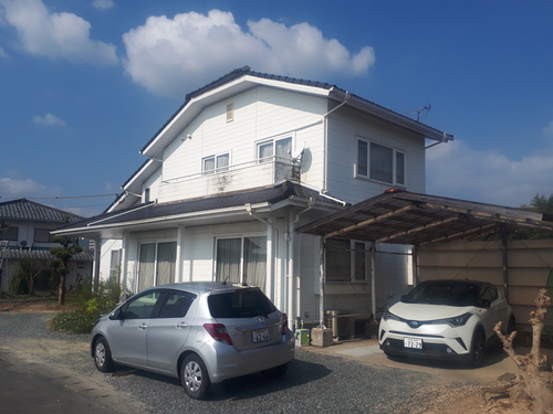 佐賀県三養基郡の物件の施工前