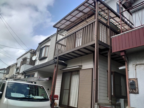 千葉県松戸市の物件の施工前